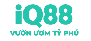 logo thương hiệu iq88